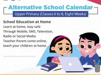 NCERT eight-week alternative academic calendar for upper primary stage