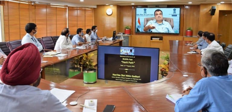 NHAI Launches 'Harit Path’ a mobile app