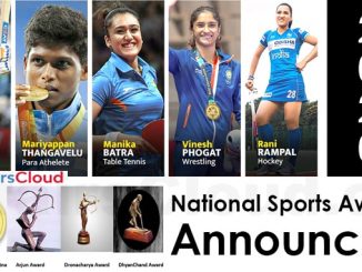 National Sports Awards 2020 announced – Rohit Sharma, Mariyappan T, Manik Batra, Vinesh & Rani bag the Khel Ratna