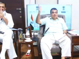 Nitin Gadkari chaired the meeting on review of working of NDDB