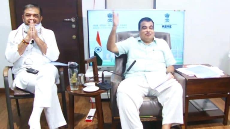 Nitin Gadkari chaired the meeting on review of working of NDDB
