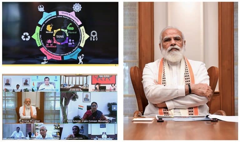PM convenes Meeting to discuss ways to boost Toy manufacturing in India