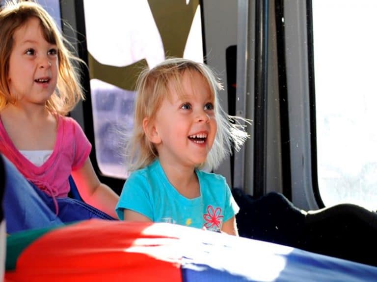 Parental instruction instrumental for children to learn how to safely cross busy roads