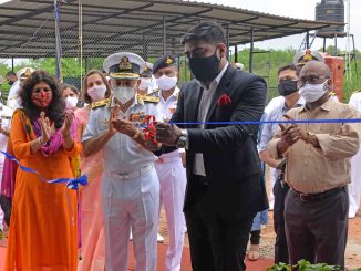 Plastic Waste handling facility inaugurated at Naval Base, Kochi