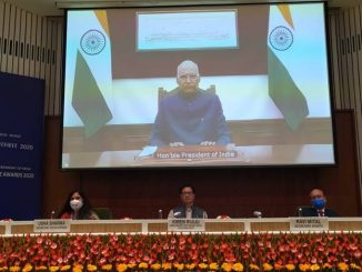 President of India virtually confers the National Sports and Adventure Awards 2020