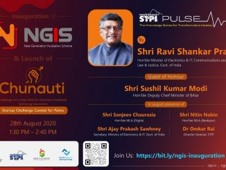 Ravi Shankar Prasad Launches “Chunauti