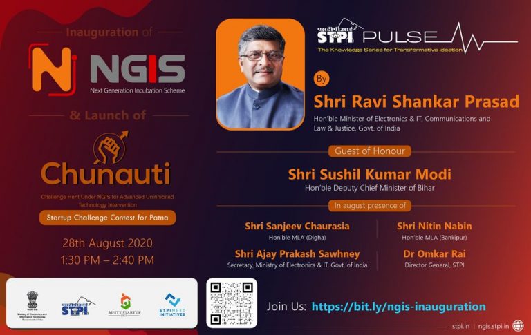 Ravi Shankar Prasad Launches “Chunauti