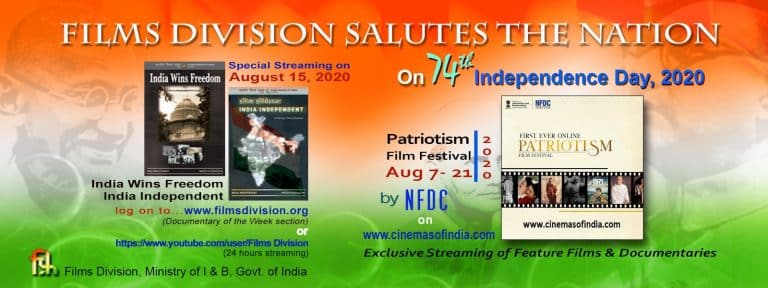 Re-live India’s Freedom Movement with Films Division