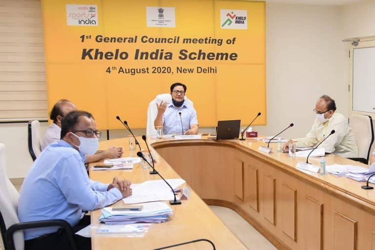 Sports Minister urges states to host annual Khelo India Games