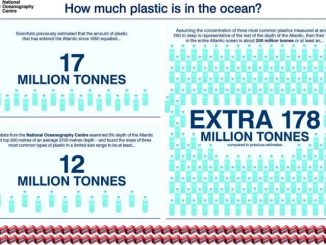 There is at least 10 times more plastic in the Atlantic than preThere is at least 10 times more plastic in the Atlantic than previously thoughtusly thought