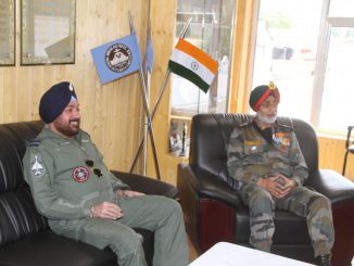 Visit of Vice Chief of Air Staff to Forward Bases in Ladakh Region