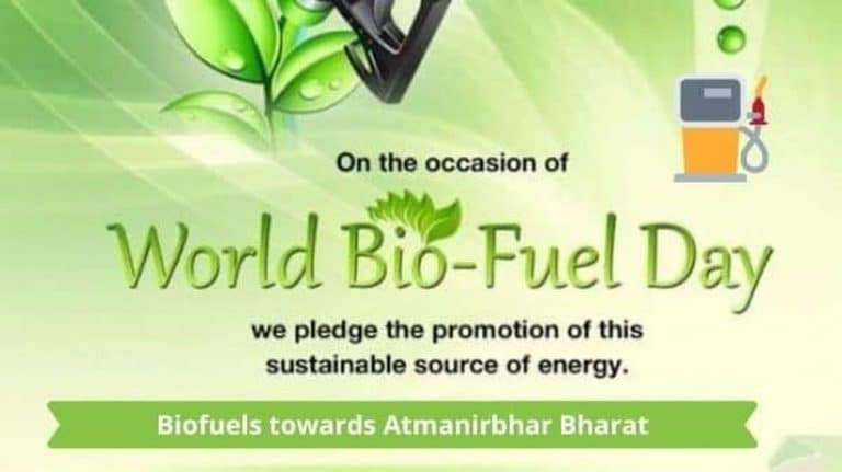 Webinar on the occasion of the World Biofuel day organized