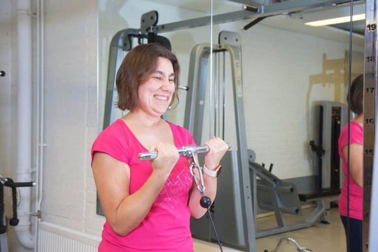 Women with higher neuroticism are less physically active