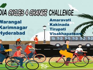 107 Cities Registered For India Cycles 4 change Challenge