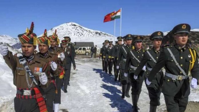 6th Round of Senior Commander's Meeting between Indian and Chinese