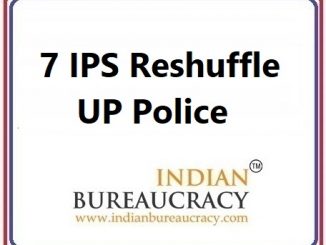 7 IPS Transfer in UP Police