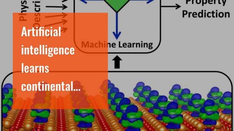 AI learns continental hydrology