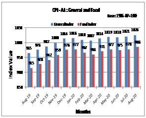 All-India Consumer Price Index Numbers for Agricultural And Rural Labourers