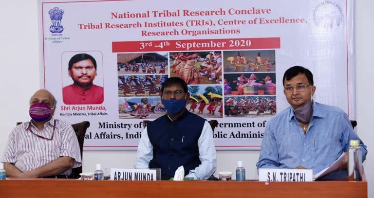 Arjun Munda inaugurates 2 Days National Tribal Research Conclave