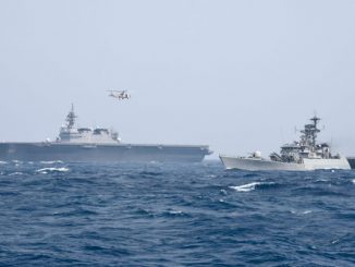 Bilateral Maritime Exercise Between Japan and India (JIMEX 20)