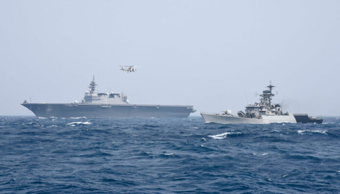 Bilateral Maritime Exercise Between Japan and India (JIMEX 20)