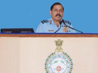 CAS Addresses Officers at College of Air Warfare
