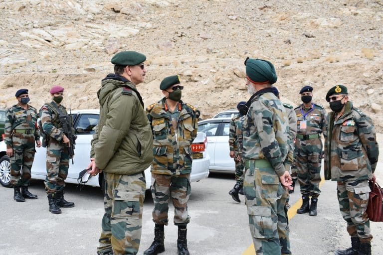 CHIEF OF ARMY STAFF VISITS LADAKH