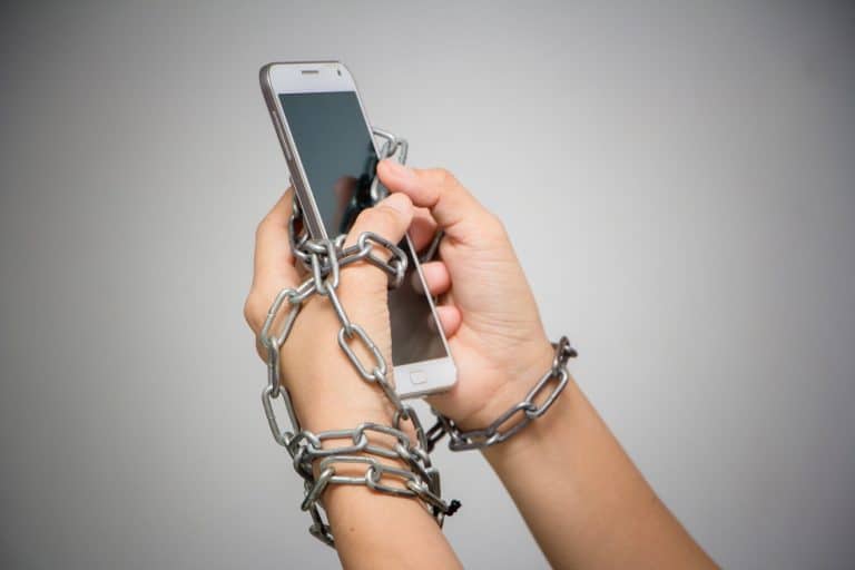 Can't be away from your phone