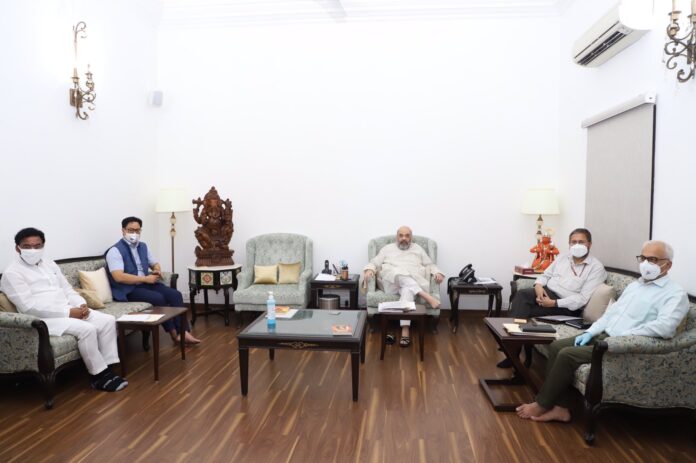 Delegation of Ladakhi veteran leaders met Union Home Minister
