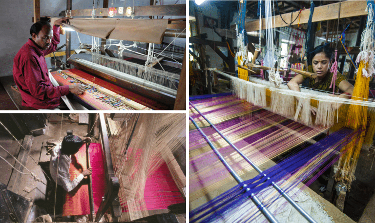 Development of Handloom Sector