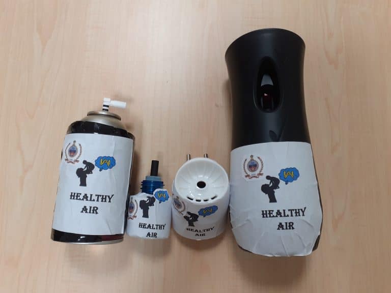 Development of Healthy Air, a Herbal-based Immunity Boosting Room Freshener
