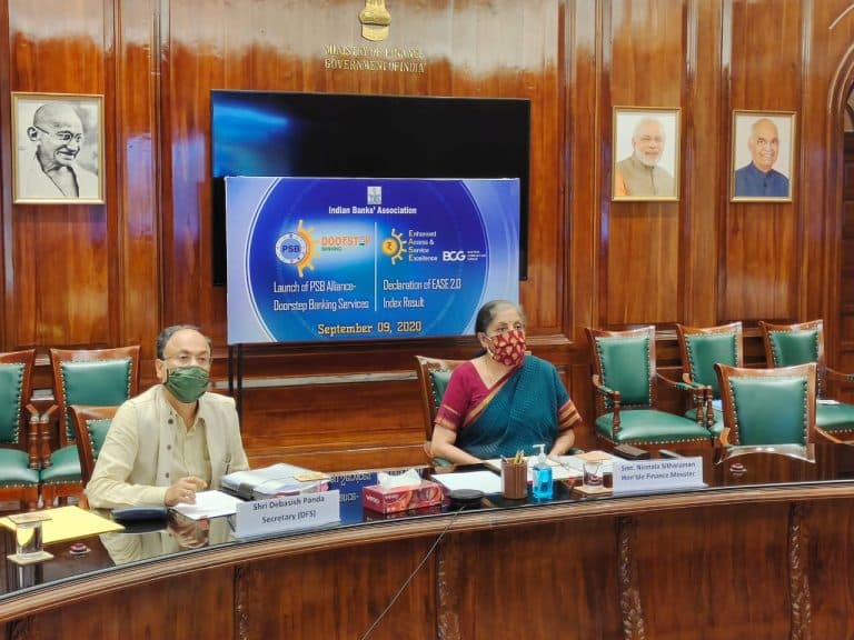 Doorstep Banking Services and declares EASE 2.0