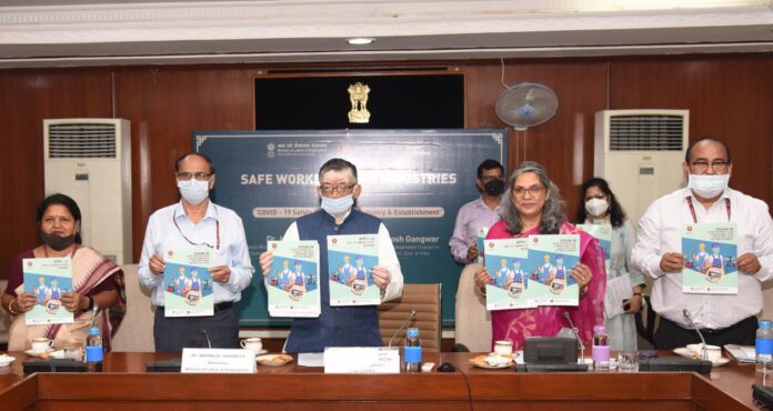 ESIC Issues Guidelines for COVID-19 Safety Measures at Workplace