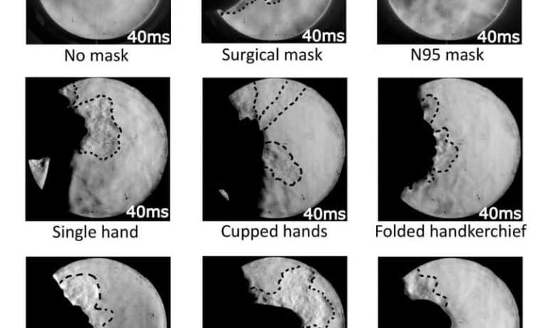 Effectiveness of cloth masks depends on type of covering
