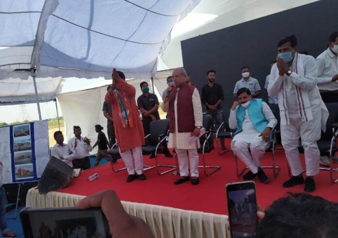Foundation Stone of World Class ‘Centre for Disability Sports’ at Gwalior