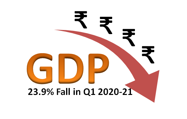 GROSS DOMESTIC PRODUCT FOR THE FIRST QUARTER (APRIL-JUNE) OF 2020-21
