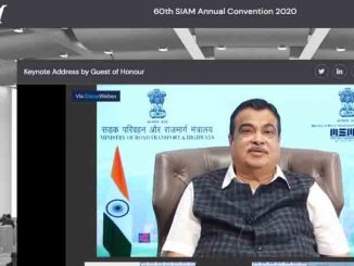 Gadkari addresses 60th Annual Convention of SIAM