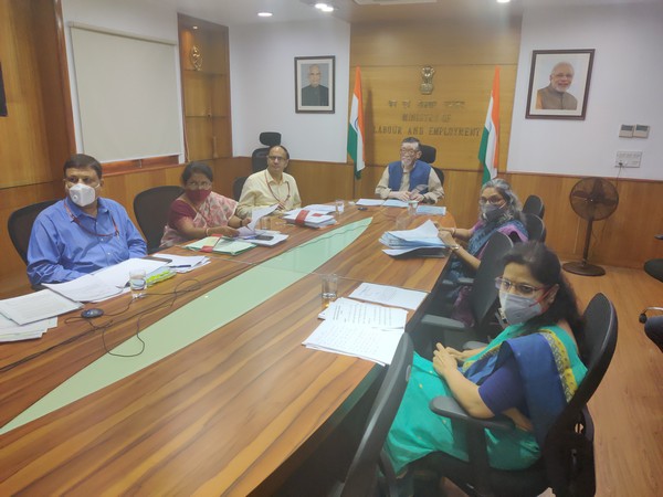 Gangwar launched virtual hearing facility in quasi-judicial cases under EPF & MP Act, 1952 through Video conferencing Gangwar launched virtual hearing facility in quasi-judicial cases under EPF & MP Act, 1952 through Video conferencing
