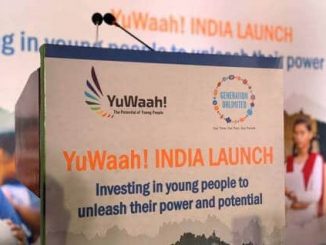 Government has launched YuWaah – a multi-stakeholder platform to make