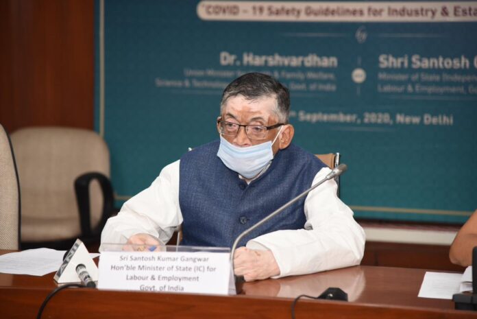 Harsh Vardhan & Santosh Kumar Gangwar release booklet on ‘COVID-19- Safe Work