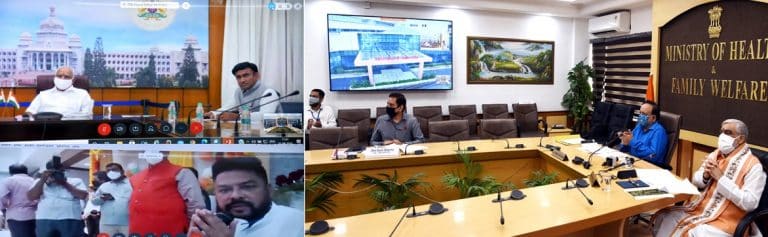 Harsh Vardhan digitally inaugurates Super Speciality Trauma Centre