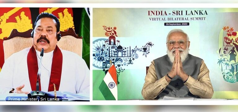 India-Sri Lanka Joint Statement on Virtual Bilateral Summit