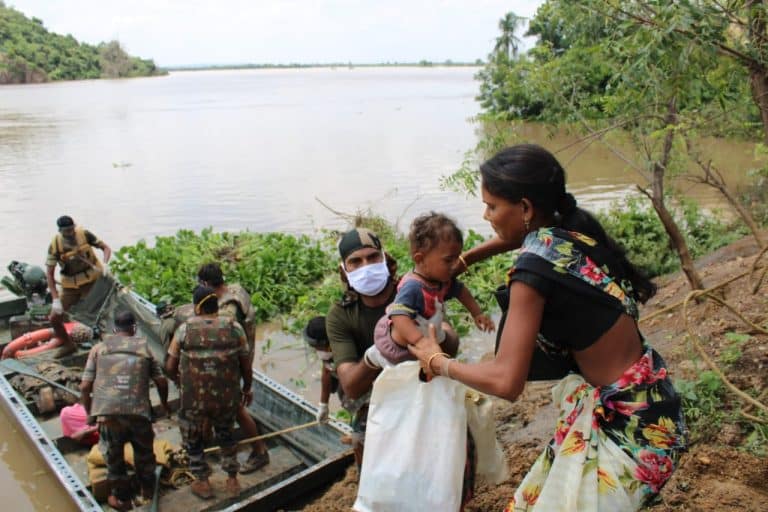 Indian Army intensifies Flood Relief Operations in Maharashtra and MP