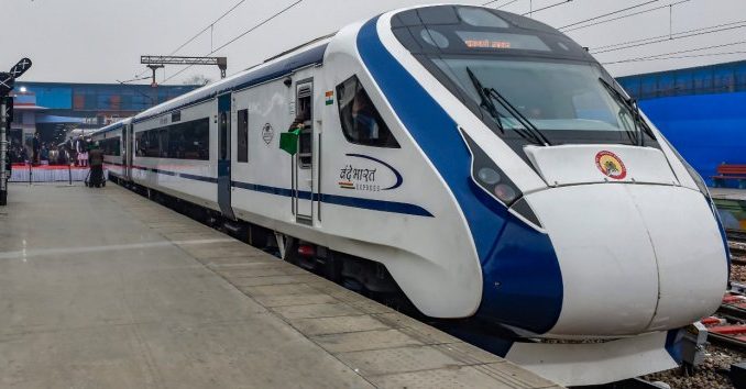 Indian Railways floats the revised tender of semi high speed 44 Vande Bharat trains sets