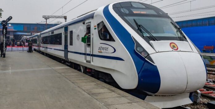 Indian Railways floats the revised tender of semi high speed 44 Vande Bharat trains sets