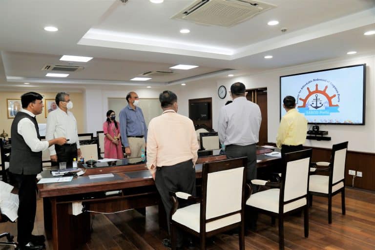Mansukh Mandaviya launches SAROD-Ports