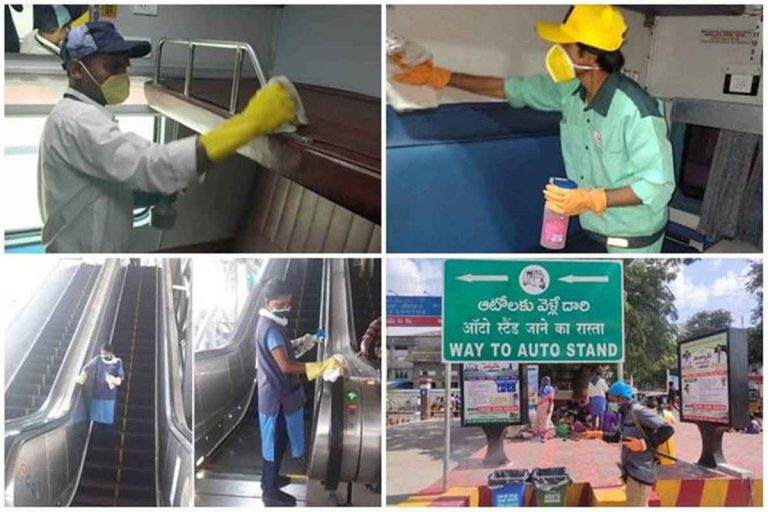 Measures undertaken by Indian Railways for Hygiene and Sanitation in Railway