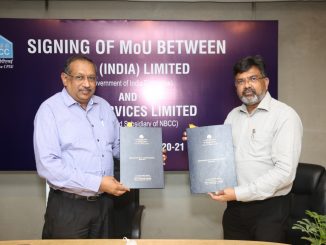 NBCC Services Ltd. Signed MoU with NBCC