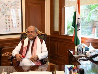 Narendra Singh Tomar assumes charge as Minister of Food Processing
