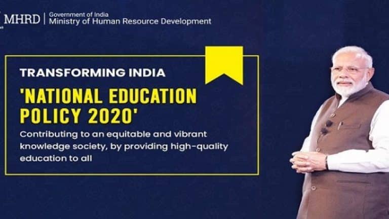 National Education Policy (NEP) 2020